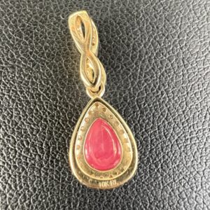 10k 0.9g Gold Pendant - Image 3
