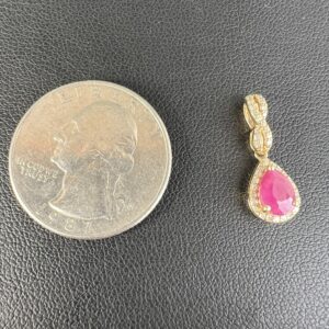 10k 0.9g Gold Pendant - Image 4