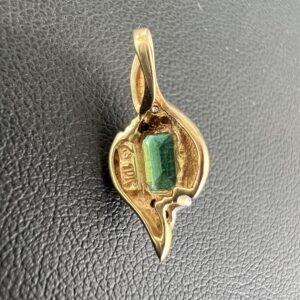 10k 1.2g Gold Pendant - Image 3
