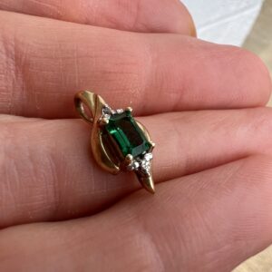 10k 1.2g Gold Pendant - Image 4