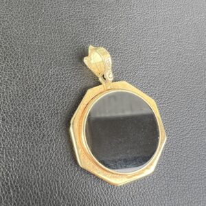 14k 5.7g Gold Panda Pendant - Image 3