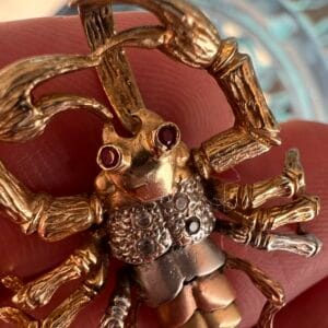 14k 6.7g Gold Scorpion Charm - Image 3
