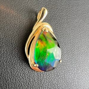 Alternative view of 14k 2.7g Gold Charm