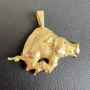10k 3.2g Gold Boar