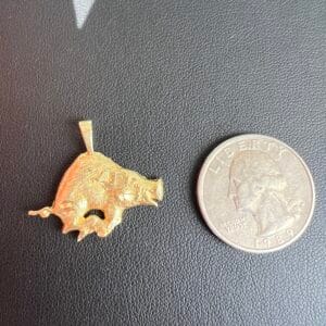 10k 3.2g Gold Boar - Image 3