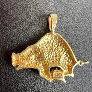 10k 3.2g Gold Boar - Image 5