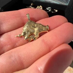10k 3.2g Gold Boar - Image 4