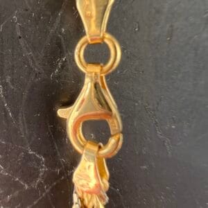Alternative view of 18k 28.3g Gold Rope Chain 22”