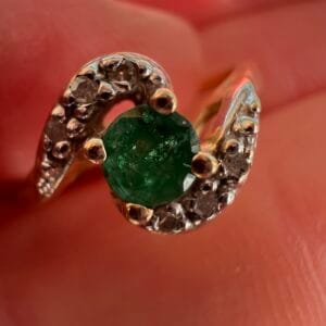 14k 2.3g Gold Ring Sz 6.25 - Image 4