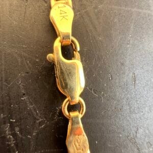 14k 10.2g Gold Mariner Chain 22” - Image 4