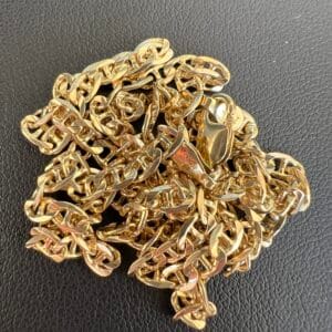 14k 10.2g Gold Mariner Chain 22” - Image 3