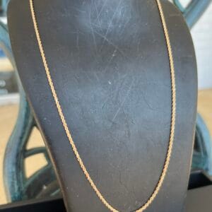 14k 3.3g Gold Rope Chain 24”