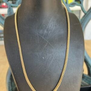 10k 10g Gold Franco Chain 18”