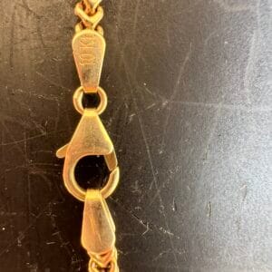 10k 10g Gold Franco Chain 18” - Image 4