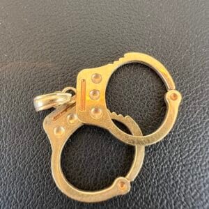 14k 2g Gold Handcuff Charm