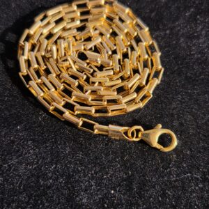 Alternative view of 6.6g 10k Paperclip/Anchotlr 22" Chain 3.25mm