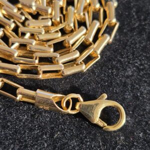6.6g 10k Paperclip/Anchotlr 22" Chain 3.25mm - Image 6