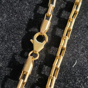 6.6g 10k Paperclip/Anchotlr 22" Chain 3.25mm - Image 5