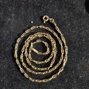 4.8g 14k Alternating 18" Mariner 2.1mm