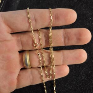 4.8g 14k Alternating 18" Mariner 2.1mm - Image 2