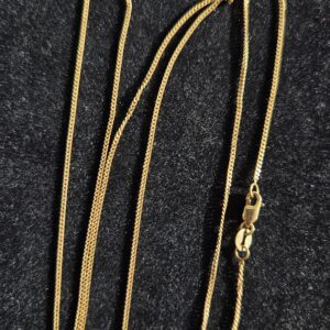 2.0g 10k Tiny Cuban 24" Chain 1mm - Image 4