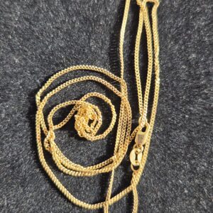 2.0g 10k Tiny Cuban 24" Chain 1mm - Image 3
