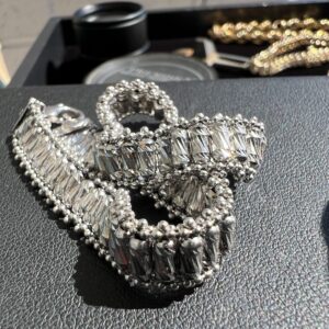 14k 11.6g White Gold Bracelet 7” - Image 3