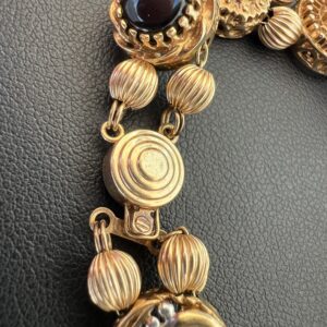 Alternative view of 10k 18.4g Gold Unique Charm Bracelet 7”