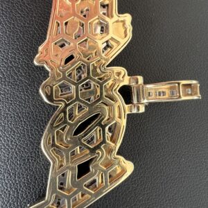 10k 14.9g Gold “Love” Charm - Image 3