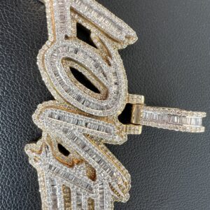 10k 14.9g Gold “Love” Charm - Image 4