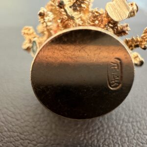 14k 5g Gold Christmas Tree Charm - Image 4