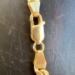14k 30.6g Gold Cuban Chain 20” - Image 4