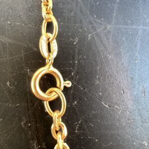 14k 7.4g Oval Link Chain 16” - Image 4