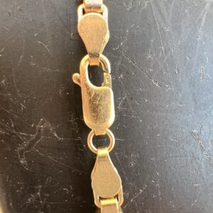 10k 36.6g Gold Box Link Chain 20” - Image 4