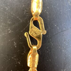 21k 10.3g Gold Rope Chain 24” - Image 4