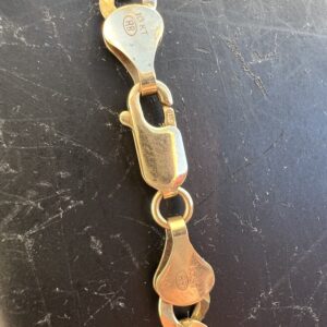10k 16.2g Gold Cuban Flat Link Chain 22” - Image 4