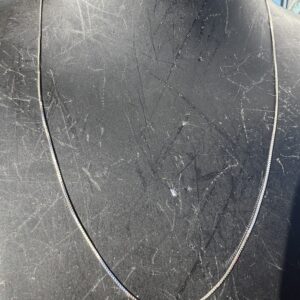Alternative view of 14k 1g Gold Box Chain 16”