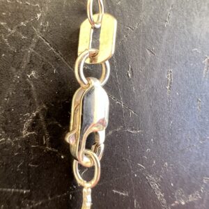 14k 1g Gold Box Chain 16” - Image 4