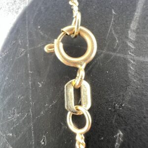 14k 1.8g Gold Cuban Small Chain 18” - Image 4