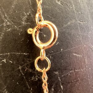 14k 0.5g Gold Link Chain 18” - Image 3