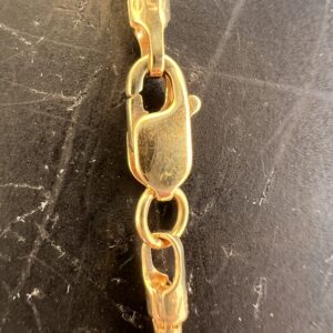 18k 5g Gold Snake Chain 20” - Image 4
