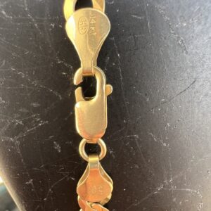 14k 21g Flat Cuban Link Gold Chain 26” - Image 4