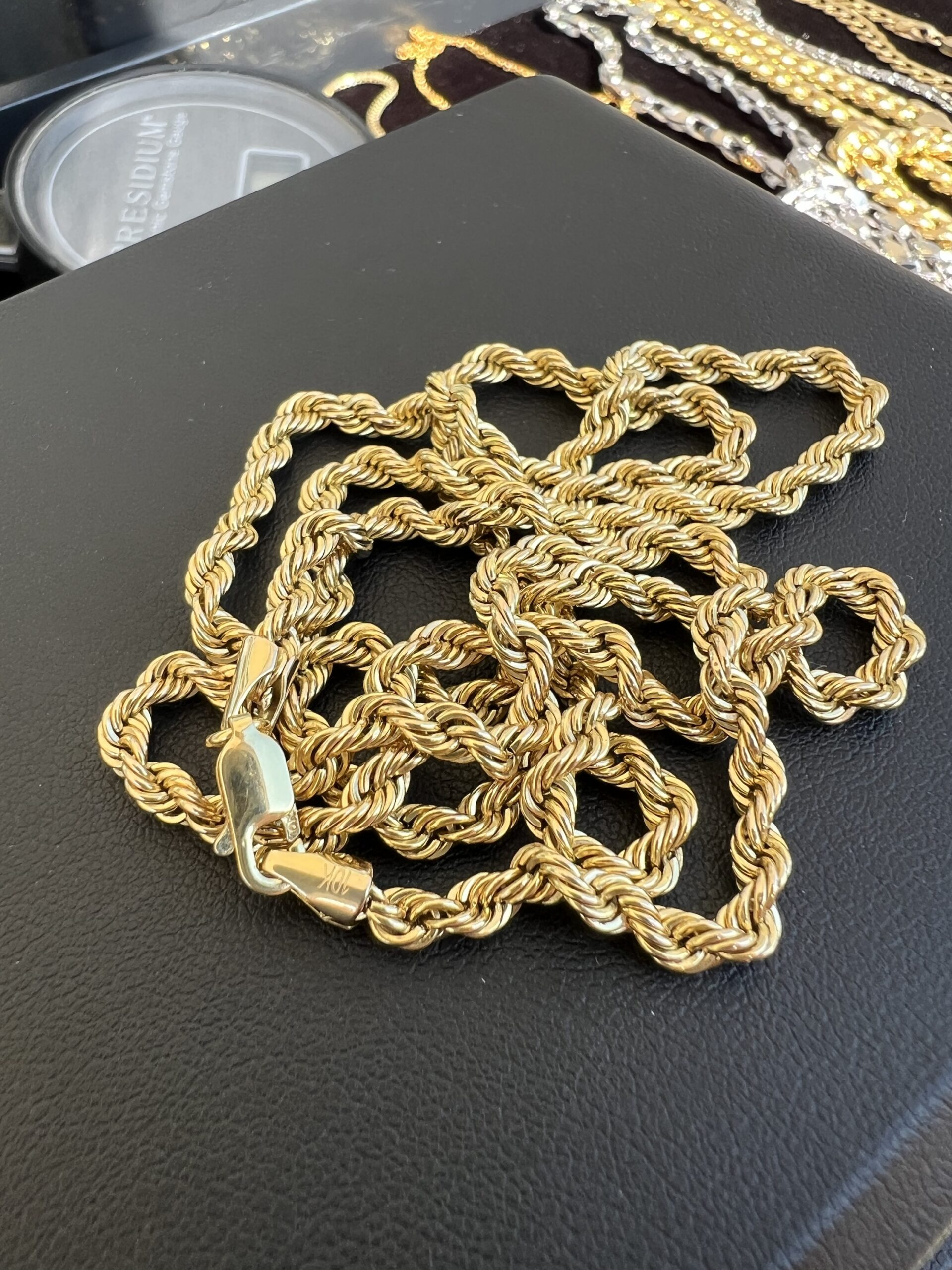 10k 5.8g Gold Rope Chain 24” - Image 2