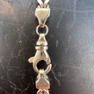 10k 16.6g Franco White Gold Chain 18” - Image 4