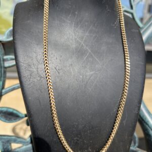 10k 13.9g Franco Gold Chain 20”