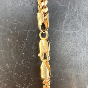 10k 13.9g Franco Gold Chain 20” - Image 4
