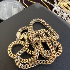 10k 13.9g Franco Gold Chain 20” - Image 3